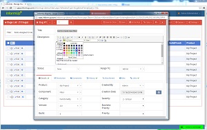 Bug Tracking System - Great and Easy WYSIYWG Editors