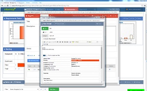 Bug Tracking System - Built in Email