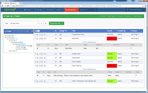 Test cases management , TestUp Tracker 5.0.15 screenshot