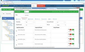 Test Case Management - Track Steps inside Test Case