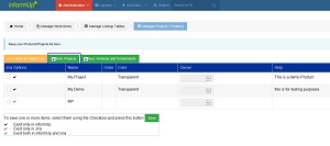 Test Case Management - Synchronized Projects, versions and components with jira